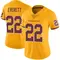 Women's Deshazor Everett Washington Commanders Color Rush Jersey - Limited Gold