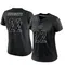 Women's Deshazor Everett Washington Commanders Reflective Jersey - Limited Black