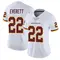 Women's Deshazor Everett Washington Commanders Vapor Untouchable Jersey - Limited White