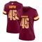 Women's Dominique Hampton Washington Commanders Burgundy Jersey - Game