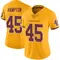 Women's Dominique Hampton Washington Commanders Color Rush Jersey - Limited Gold