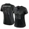 Women's Dominique Hampton Washington Commanders Reflective Jersey - Limited Black