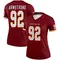 Women's Dorance Armstrong Washington Commanders Burgundy Jersey - Legend Plus Size