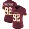 Women's Dorance Armstrong Washington Commanders Burgundy Team Color Vapor Untouchable Jersey - Limited