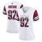 Women's Dorance Armstrong Washington Commanders Jersey - Game White