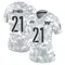 Women's Earnest Byner Washington Commanders 2024 Salute to Service Jersey - Limited Arctic Camo