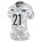 Women's Earnest Byner Washington Commanders 2024 Salute to Service Jersey - Limited Arctic Camo