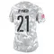 Women's Earnest Byner Washington Commanders 2024 Salute to Service Jersey - Limited Arctic Camo