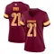 Women's Earnest Byner Washington Commanders Burgundy Jersey - Game