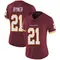 Women's Earnest Byner Washington Commanders Burgundy Team Color Vapor Untouchable Jersey - Limited