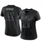 Women's Earnest Byner Washington Commanders Reflective Jersey - Limited Black