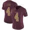 Women's Frankie Luvu Washington Commanders Burgundy Alternate Vapor Untouchable Jersey - Limited