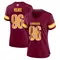 Women's Jalyn Holmes Washington Commanders Burgundy Jersey - Game