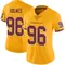 Women's Jalyn Holmes Washington Commanders Color Rush Jersey - Limited Gold