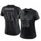 Women's Jalyn Holmes Washington Commanders Reflective Jersey - Limited Black