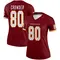 Women's Jamison Crowder Washington Commanders Burgundy Jersey - Legend Plus Size