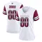 Women's Jamison Crowder Washington Commanders Jersey - Game White