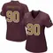 Women's Javontae Jean-Baptiste Washington Commanders Burgundy Alternate Jersey - Game