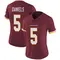 Women's Jayden Daniels Washington Commanders Burgundy Team Color Vapor Untouchable Jersey - Limited