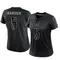 Women's Jayden Daniels Washington Commanders Reflective Jersey - Limited Black