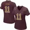 Women's Jeremy Chinn Washington Commanders Burgundy Alternate Jersey - Game