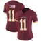 Women's Jeremy Chinn Washington Commanders Burgundy Team Color Vapor Untouchable Jersey - Limited