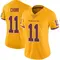 Women's Jeremy Chinn Washington Commanders Color Rush Jersey - Limited Gold