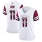 Women's Jeremy Chinn Washington Commanders Jersey - Game White