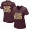 Women's Jeremy McNichols Washington Commanders Burgundy Alternate Jersey - Game