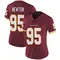 Women's Jer'Zhan Newton Washington Commanders Burgundy Team Color Vapor Untouchable Jersey - Limited