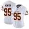 Women's Jer'Zhan Newton Washington Commanders Vapor Untouchable Jersey - Limited White