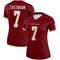 Women's Joe Theismann Washington Commanders Burgundy Jersey - Legend Plus Size