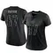 Women's John Bates Washington Commanders Reflective Jersey - Limited Black