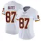 Women's John Bates Washington Commanders Vapor Untouchable Jersey - Limited White