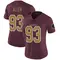 Women's Jonathan Allen Washington Commanders Burgundy Alternate Vapor Untouchable Jersey - Limited