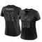 Women's Jordan Magee Washington Commanders Reflective Jersey - Limited Black