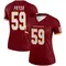 Women's Joshua Pryor Washington Commanders Burgundy Jersey - Legend Plus Size