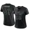 Women's Joshua Pryor Washington Commanders Reflective Jersey - Limited Black