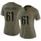 Women's Julian Good-Jones Washington Commanders 2022 Salute To Service Jersey - Limited Olive