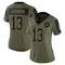 Women's K.J. Osborn Washington Commanders 2021 Salute To Service Jersey - Limited Olive