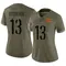 Women's K.J. Osborn Washington Commanders 2022 Salute To Service Jersey - Limited Olive