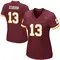 Women's K.J. Osborn Washington Commanders Burgundy Team Color Jersey - Game