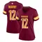 Women's Luke McCaffrey Washington Commanders Burgundy Jersey - Game