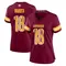 Women's Marcus Mariota Washington Commanders Burgundy Jersey - Game