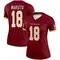 Women's Marcus Mariota Washington Commanders Burgundy Jersey - Legend Plus Size