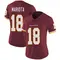 Women's Marcus Mariota Washington Commanders Burgundy Team Color Vapor Untouchable Jersey - Limited