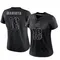 Women's Marcus Mariota Washington Commanders Reflective Jersey - Limited Black