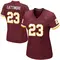 Women's Marshon Lattimore Washington Commanders Burgundy Team Color Jersey - Game