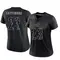 Women's Marshon Lattimore Washington Commanders Reflective Jersey - Limited Black