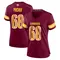 Women's Max Pircher Washington Commanders Burgundy Jersey - Game